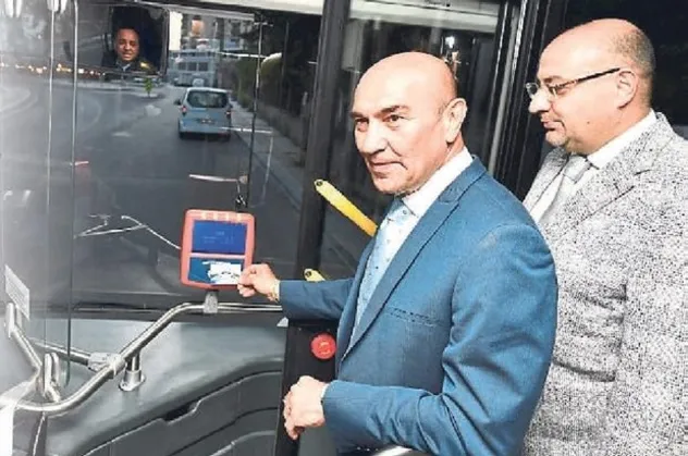 CHP'li İzmir Büyükşehir Belediyesi Başkanı Tunç Soyer ulaşımda zam yapamadığı için dert yandı!