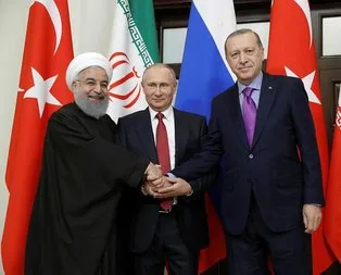 Soçi’deki üçlü zirvede ortak bildiri