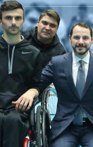 Bakan Albayrak'tan Dünya Engelliler Günü mesajı