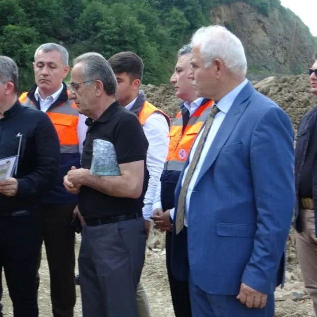 Bakan Abdülkadir Uraloğlu Giresun’da sel bölgesinde