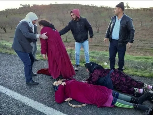 Son dakika: Şanlıurfa'da feci kaza! Öğrenci servisi ile işçi servisi çarpıştı-9