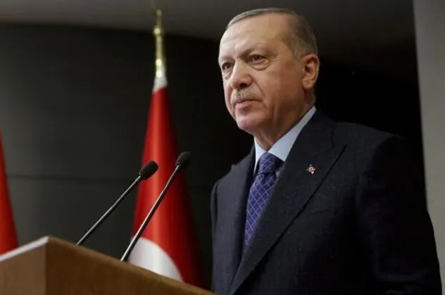Son dakika: Başkan Erdoğan şehit ailesine taziye mesajı gönderdi