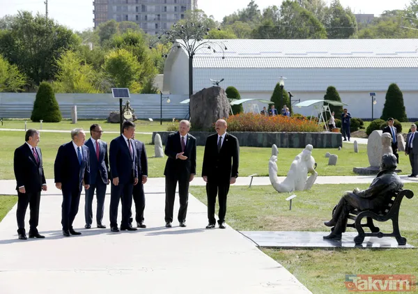 6. Devlet Başkanları Zirvesi'nden samimi kareler - 47