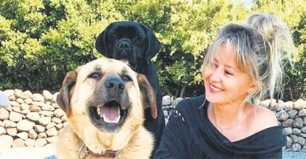 Pınar Aylin Sivas Kangal köpeğinin azizliğine uğradı! Bacağını kırdı