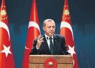 Başkan Erdoğan yeni koronavirüs tedbirlerini duyurdu