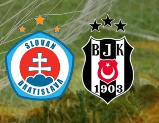 Slovan Bratislava-Beşiktaş maçı ne zaman?