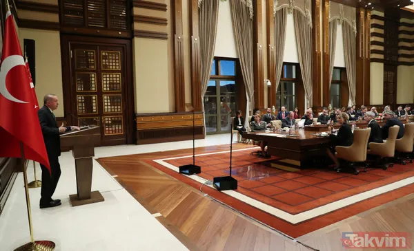 Son dakika... Cumhurbaşkanı Erdoğan ABD'li şirketlerle bir araya geldi - 3