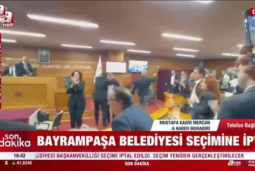 Bayrampaşa Belediyesi Başkanvekilliği seçimi iptal edildi