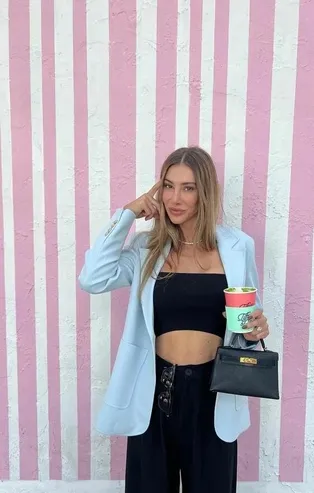 Meedo ile evlenecek olan Şeyma Subaşı'ndan gelinlik provası