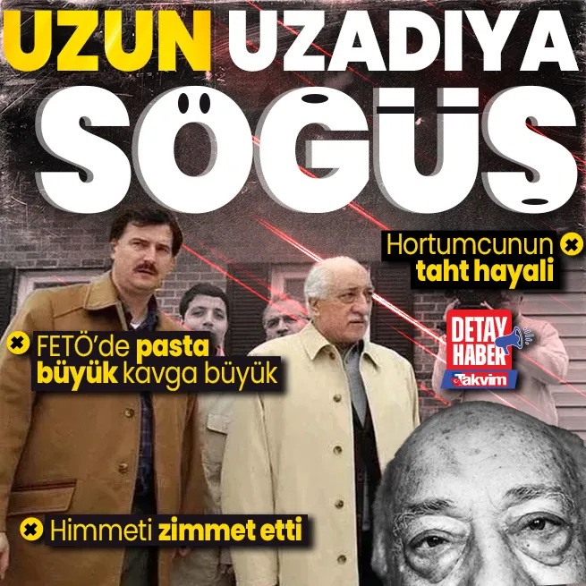 FETÖde pasta büyük kavga büyük! Geberen Gülenin kara kutusu Uzun Cevdetin uzun uzadıya söğüşü: Himmeti zimmet etti milyonlar hortumladı