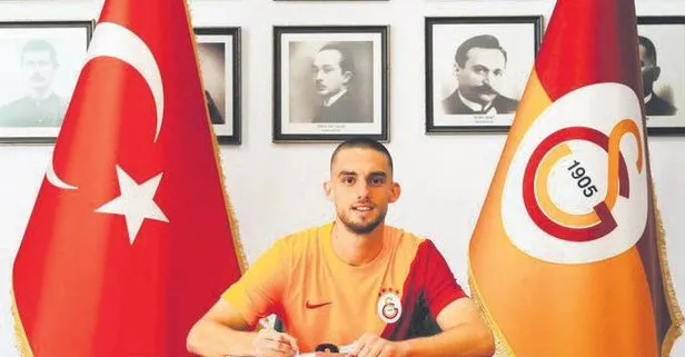 Berkan’dan Galatasaray’a 5 yıllık imza