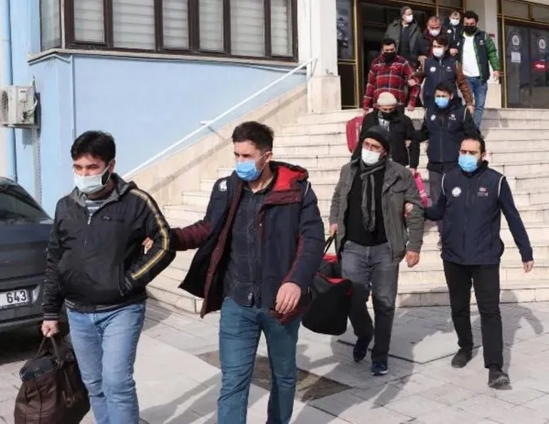 Denizli’de 8 FETÖ hükümlüsü yakalandı