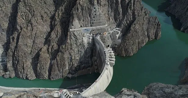 Son dakika: Yusufeli Barajı’nda su seviyesinde son 70 metre