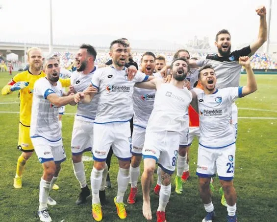 Play-off’un son bileti Erzurum’un
