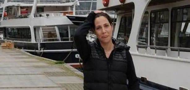 Yürüyerek 16 kilo verdi