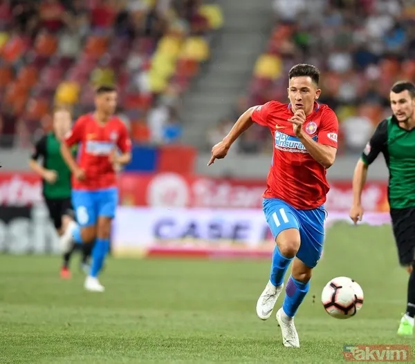 Steaua Bükreş Başkanı Gigi Becali açıkladı: Galatasaray 10 milyon Euro verirse Morutan'ı satarım - 5