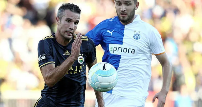 Persie'nin karın ağrısı buymuş!-1