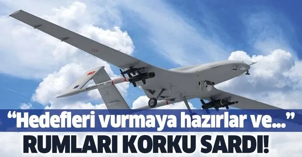 Rumları Türkiye korkusu sardı! Hedefleri vurmaya hazırlar