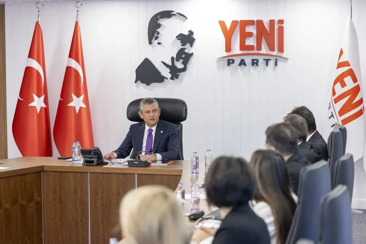 Yeni Parti'nin isim krizinin arkasında CHP mi var? Müslim Sarı Yenilik Partisi iddiasına yanıt verdi-4