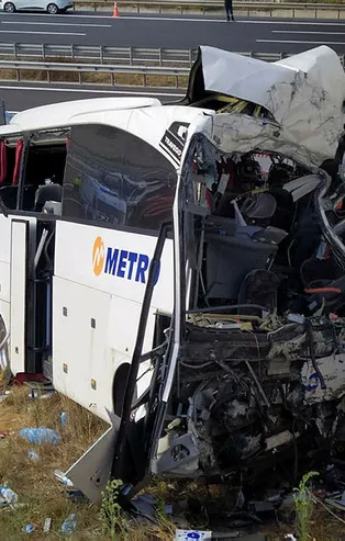 5 kişiye mezar olmuştu! Kuzey Marmara Otoyolu'ndaki korkunç kazanın soruşturma dosyasında çarpıcı detay