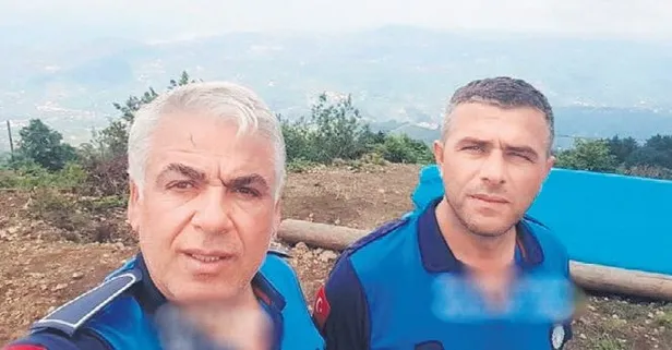 Şehitlikte can verdi