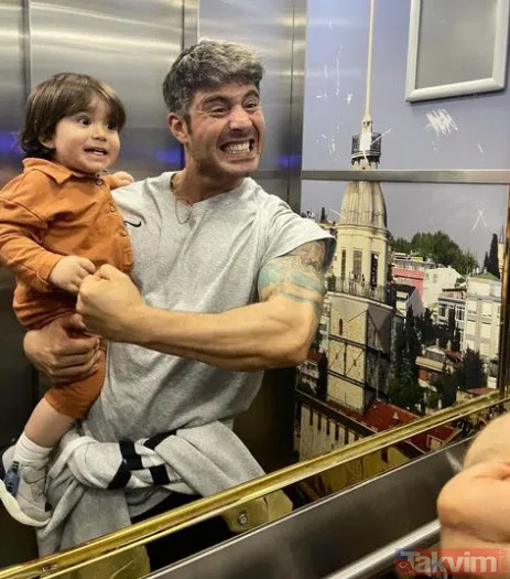 Camdaki Kız'ın Hayri'si Cihangir Ceyhan'ın eşi güzelliğiyle hayran bıraktı! Kaşla göz arasında bir de çocuk yapmışlar - 4