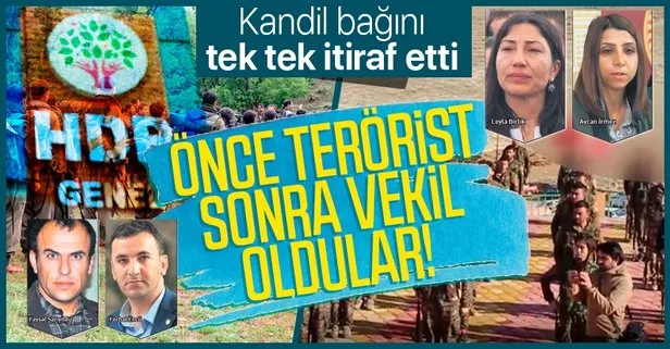 SON DAKİKA: Terör birliği iddianamede! PKK’dan silah eğitimi alıp HDP’de vekil oldular