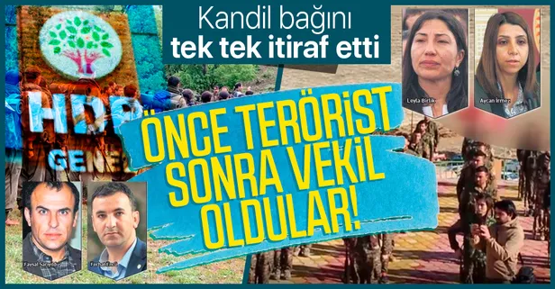SON DAKİKA: Terör birliği iddianamede! PKK'dan silah eğitimi alıp HDP'de vekil oldular