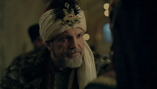 Bozkır Arslanı Celaleddin 2. bölüme damga vuran sahne! Sultan Aleaddin ve Türkan Hatun karşı karşıya geldi