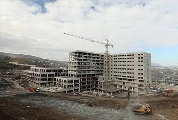 Samsun Şehir Hastanesi inşaatı sürüyor!