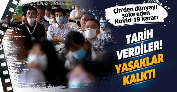 Çin’den flaş Kovid-19 kararı: Yabancı ülke vatandaşlarına getirilen giriş yasağını kaldırıldı