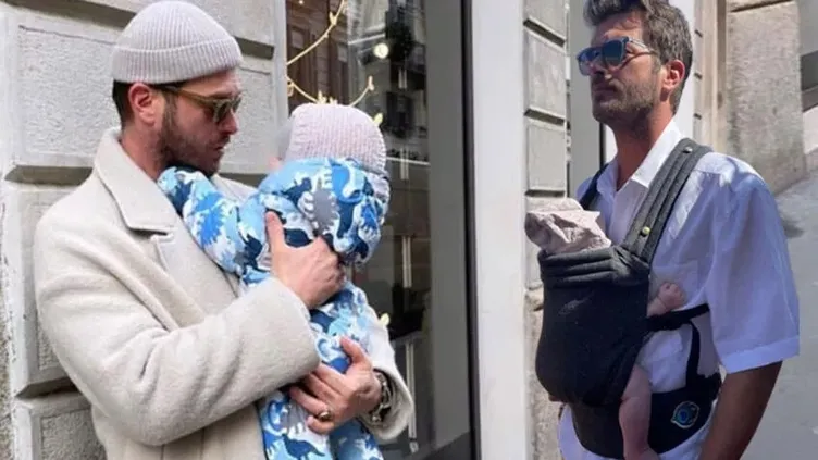 Kıvanç Tatlıtuğ'un minik oğlu Kurt Efe'nin babasına benzerliği pes dedirtti! “Babasının kopyası”