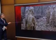 PKK/YPGli teröristlerin yeni sızma taktiği ilk kez görüntülendi