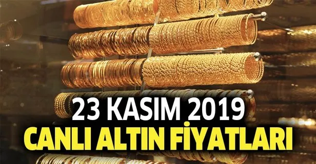 altin fiyatlarinda son durum 23 kasim 22 ayar bilezik grami gram ceyrek tam altin fiyati ne kadar oldu takvim