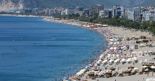 Antalya'nın denizi yükseliyor