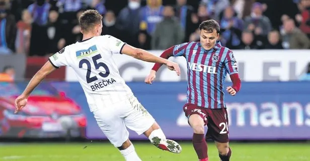 Trabzonspor’un yeni transferi Yusuf Sarı’dan önemli açıklamalar! “Trabzonspor benim için bir kulüpten fazlası”