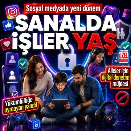 Sosyal medyada 15 yaş sınırı yürürlükte: Güvenli internet dönemi | Resmi Gazete’de yayımlandı!