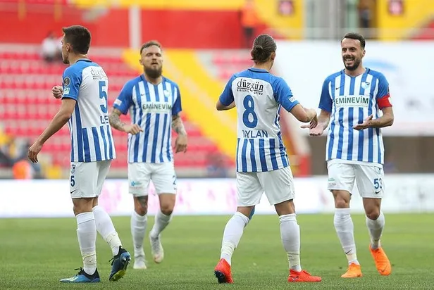 İstiklal Mobilya Kayserispor - Büyükşehir Belediye Erzurumspor maç sonucu-1