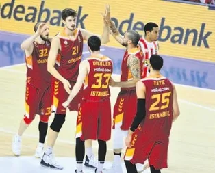 G.Saray Odeabank’ın rakibi Barcelona