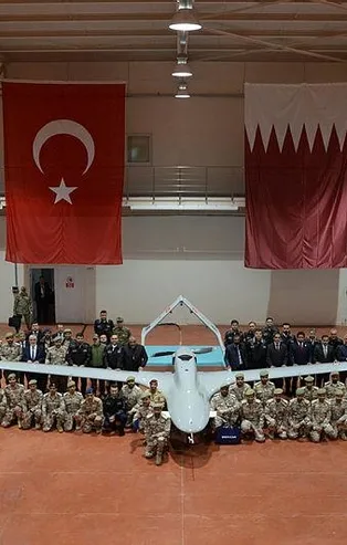 Milli SİHA Bayraktar'a yeni görev