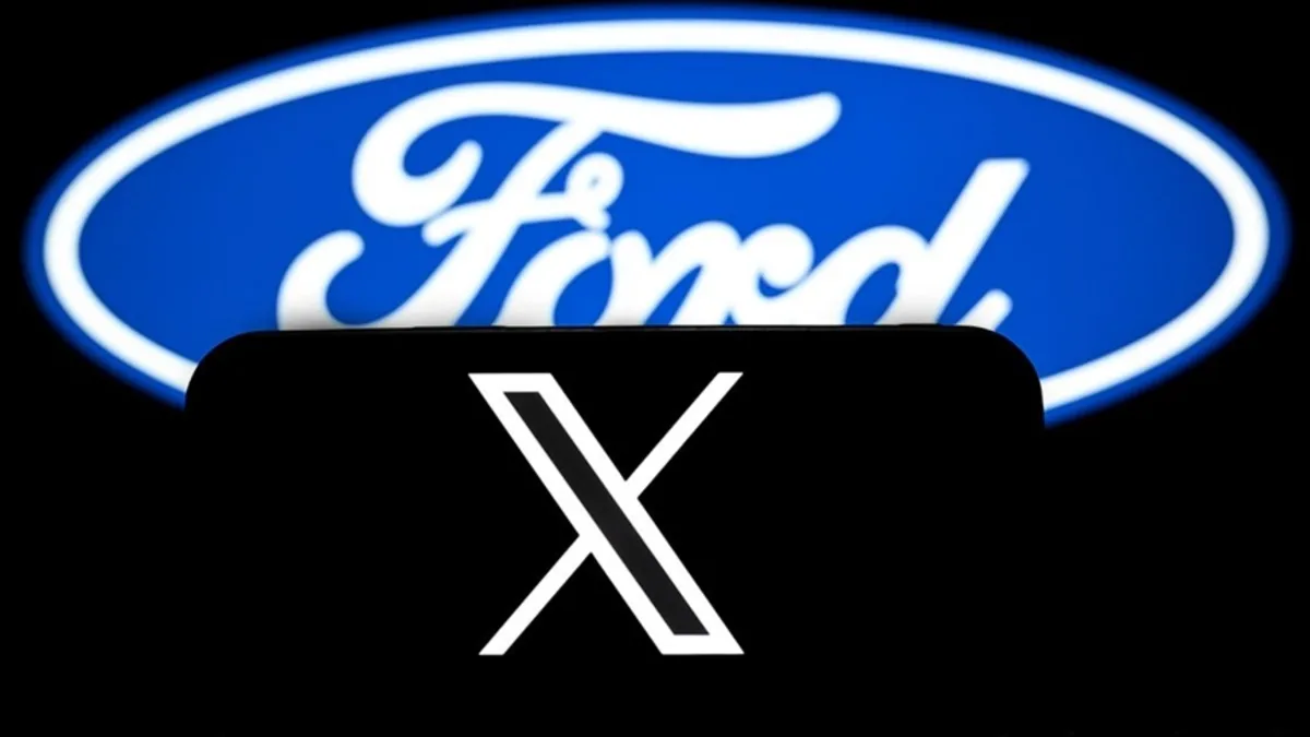 Ford'un X hesabından "İsrail terörist devlettir" mesajı paylaşıldı