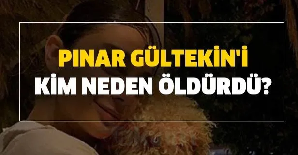 Pınar Gültekin kimdir, nereli kaç yaşında? Pınar Gültekin son dakika kim, neden öldürdü?