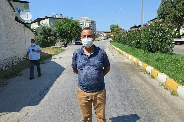 Aydın'ın Nazilli ilçesinde 'Tapulu malım' dediği yolu 2'nci kez ulaşıma kapattı-2