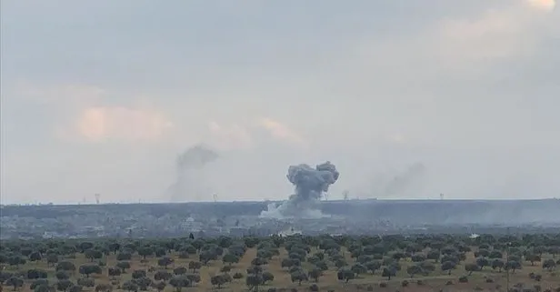 Son dakika: Rusya İdlib’de sivil yerleşim bölgelerine hava saldırısı başlattı