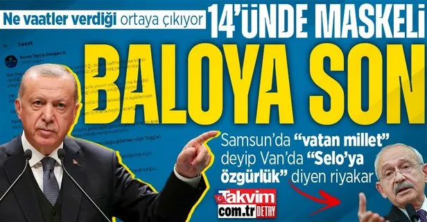 Başkan Erdoğan’dan Kandil’in övgüsüne mazhar olan Kılıçdaroğlu’na sert tepki: Neler taahhüt ettiği ortaya çıkıyor, maskelerini indireceğiz