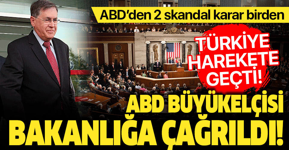 Son dakika: ABD Ankara Büyükelçisi Satterfield Dışişleri Bakanlığına çağrıldı