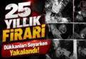 Fatih'te seri hırsız suçüstü yakalandı