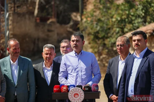 Yangın sonrası ihya başlıyor! İzmir ve Bilecik'teki köy evlerinin temeli atılacak - 2