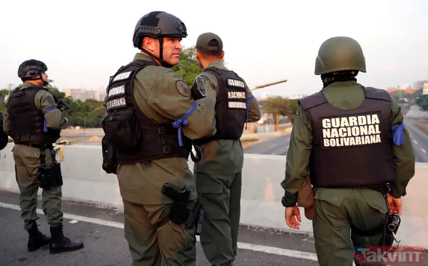 Venezuela'da darbe girişimi! İşte ilk görüntüler... - 18