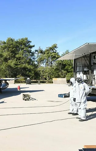 Antalya'da NATO tatbikatı